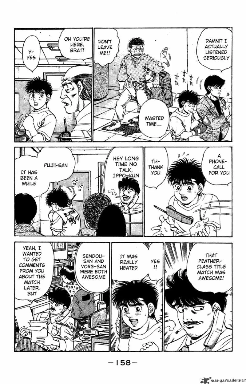 Hajime no Ippo Chapter 204 page 17