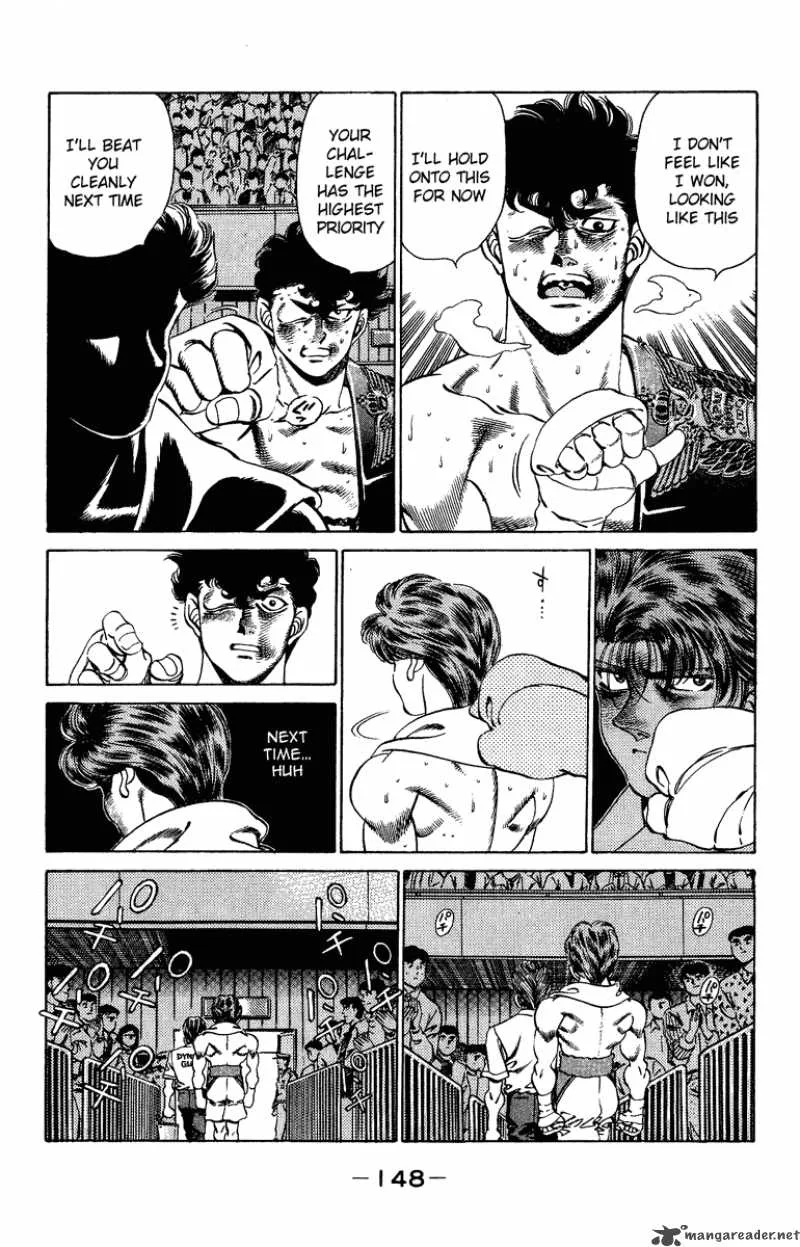 Hajime no Ippo Chapter 204 page 7