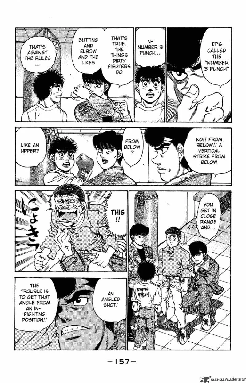 Hajime no Ippo Chapter 204 page 16