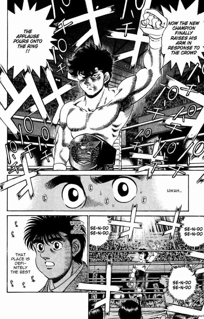Hajime no Ippo Chapter 204 page 9