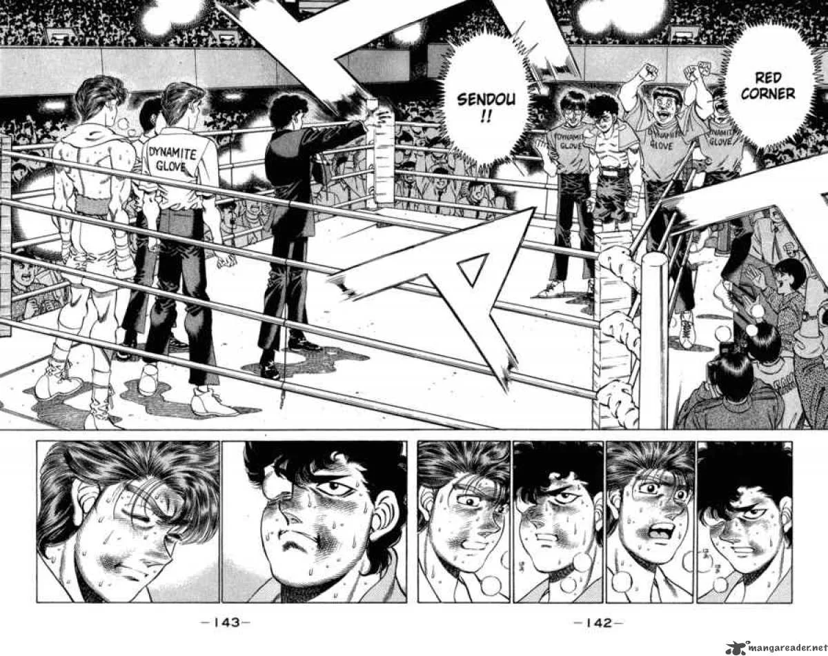 Hajime no Ippo Chapter 204 page 2