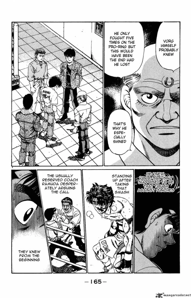 Hajime no Ippo Chapter 205 page 5