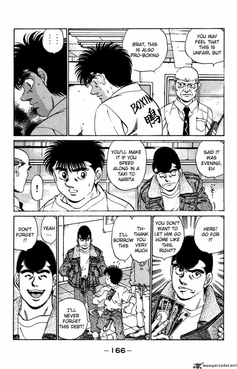 Hajime no Ippo Chapter 205 page 6
