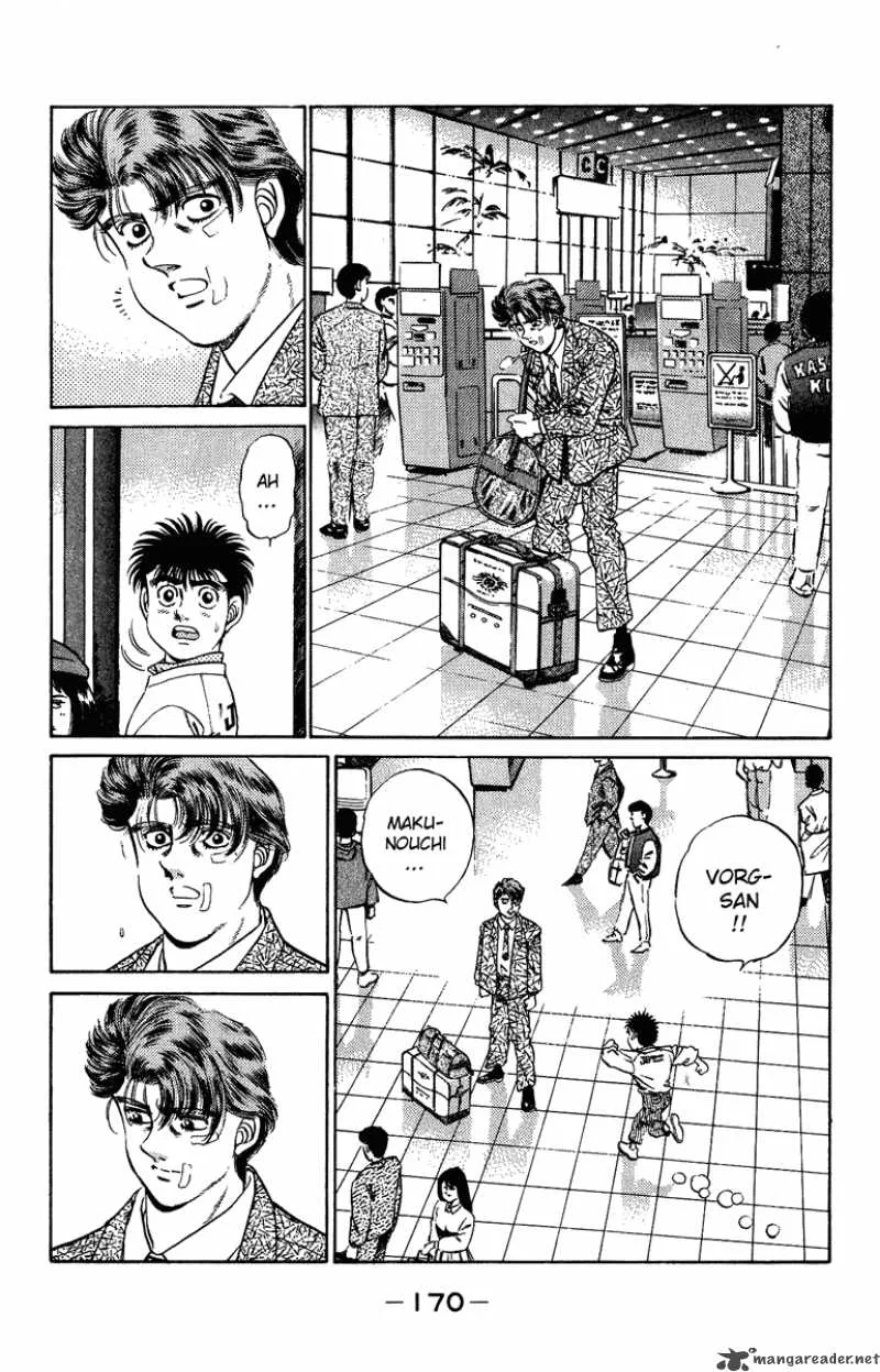 Hajime no Ippo Chapter 205 page 10