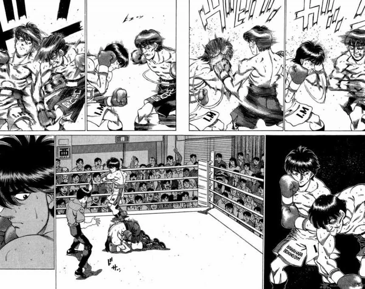 Hajime no Ippo Chapter 206 page 9