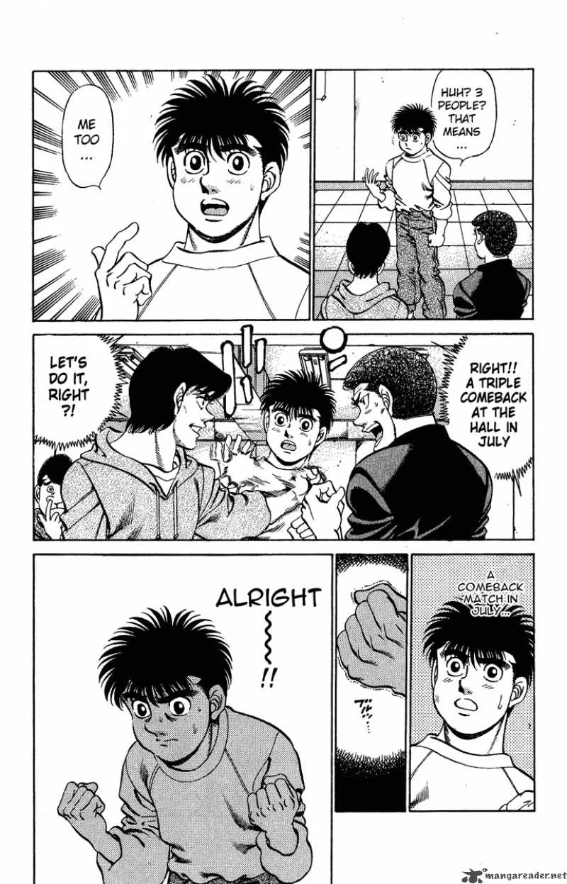 Hajime no Ippo Chapter 206 page 16
