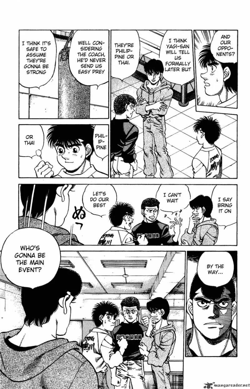 Hajime no Ippo Chapter 206 page 17