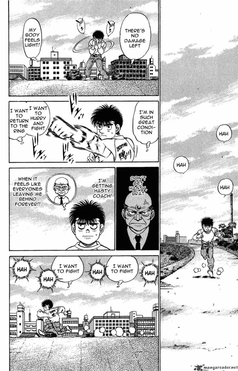 Hajime no Ippo Chapter 206 page 14