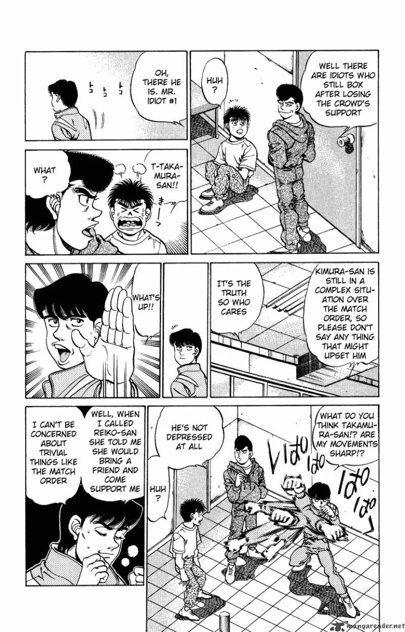 Hajime no Ippo Chapter 207 page 13