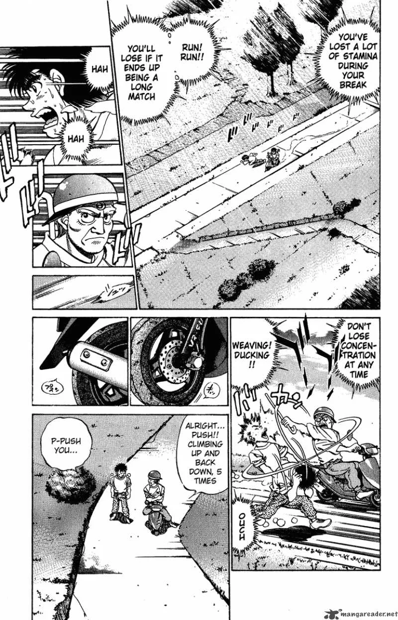 Hajime no Ippo Chapter 207 page 9