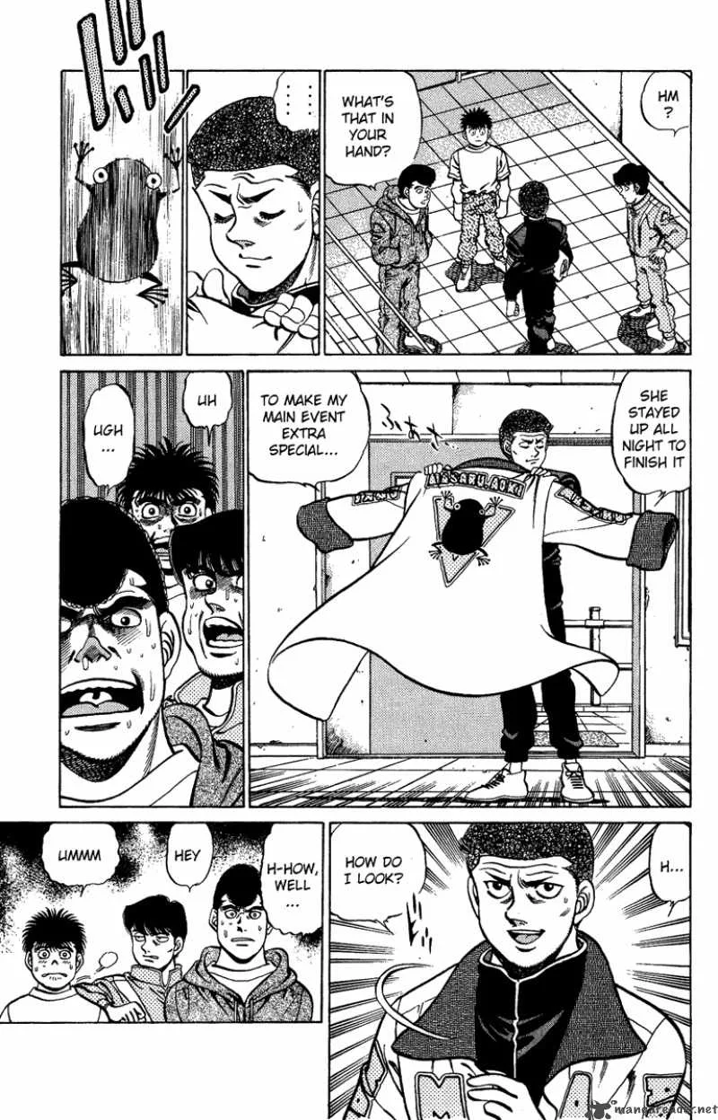 Hajime no Ippo Chapter 207 page 15