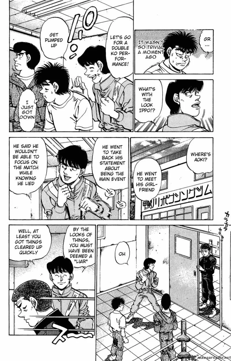 Hajime no Ippo Chapter 207 page 14