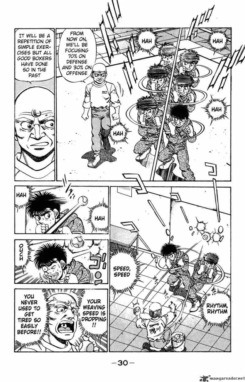 Hajime no Ippo Chapter 207 page 8