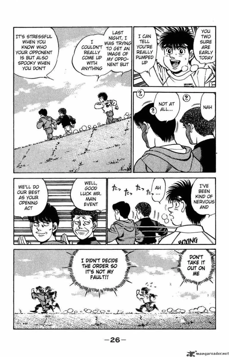 Hajime no Ippo Chapter 207 page 4