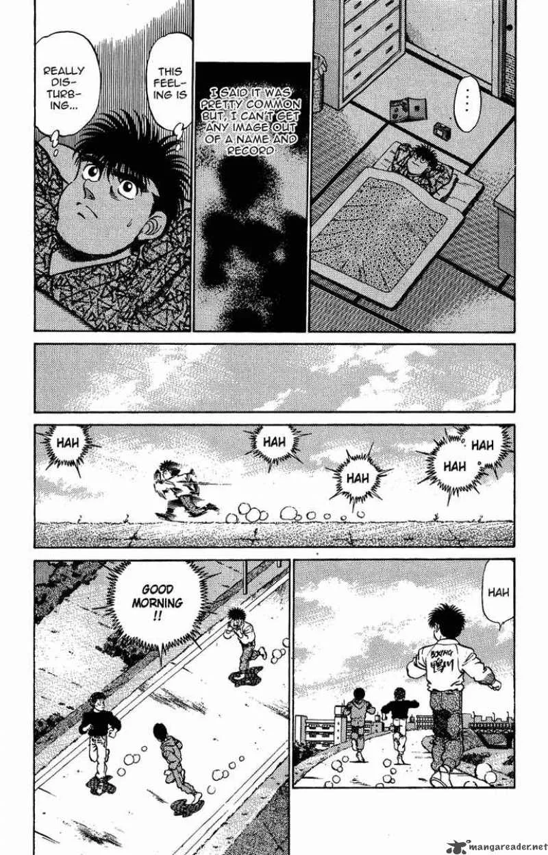 Hajime no Ippo Chapter 207 page 3