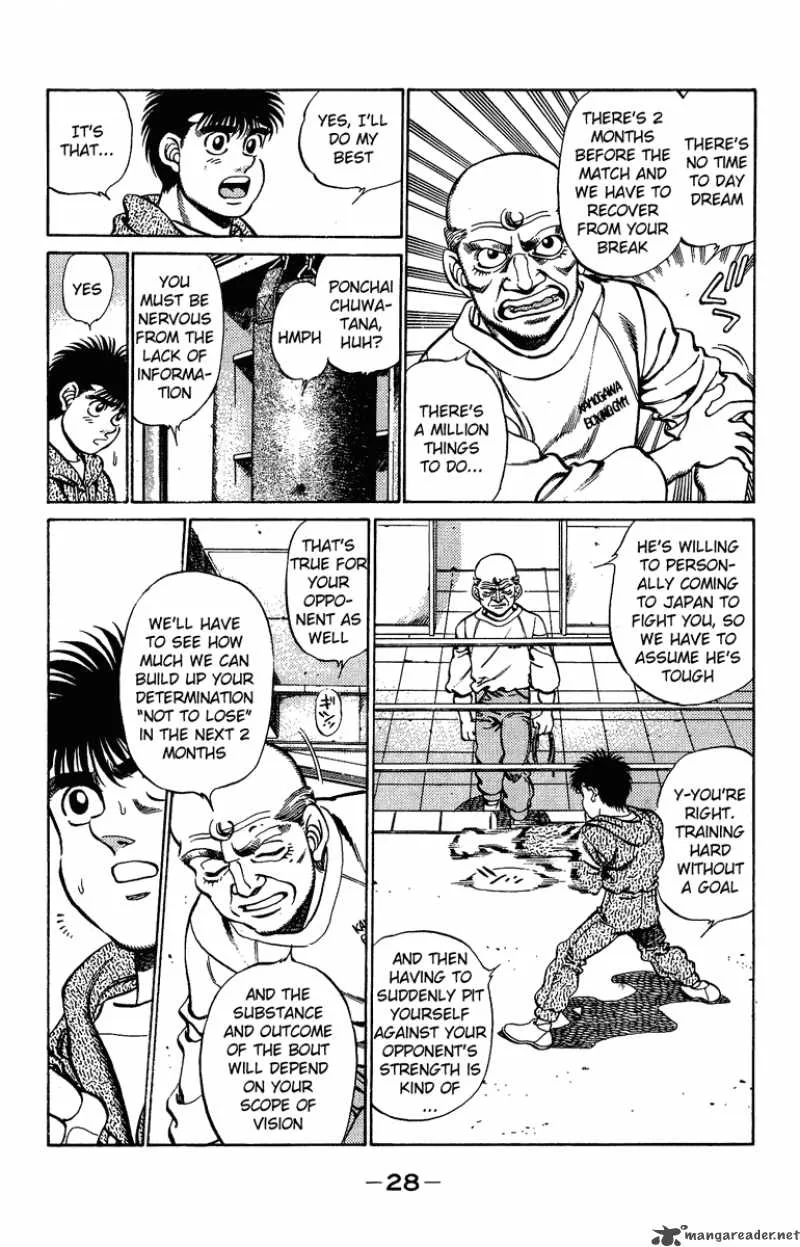 Hajime no Ippo Chapter 207 page 6