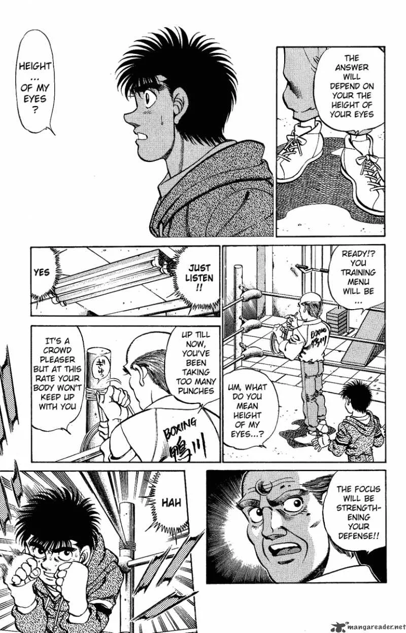 Hajime no Ippo Chapter 207 page 7