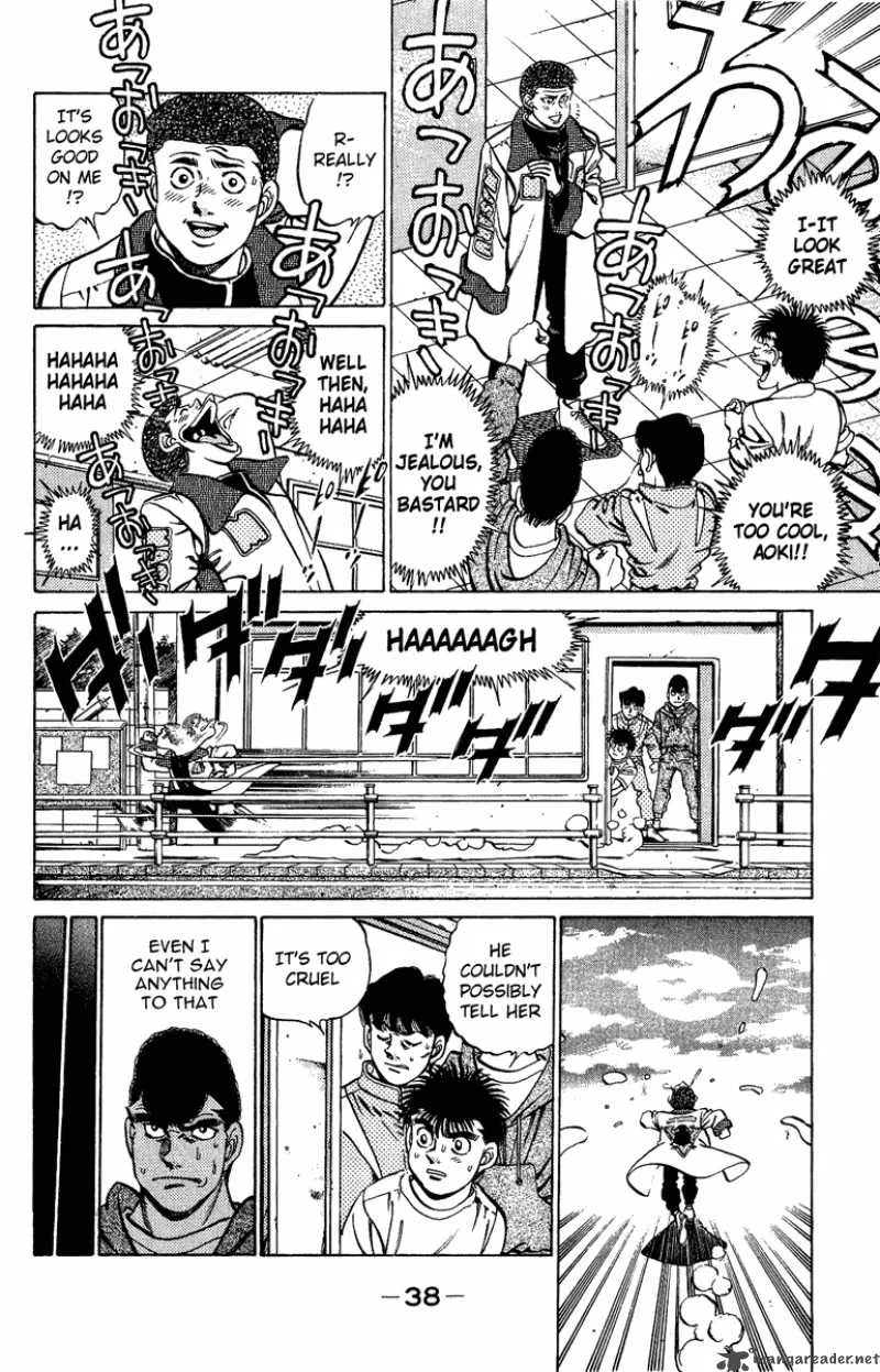 Hajime no Ippo Chapter 207 page 16
