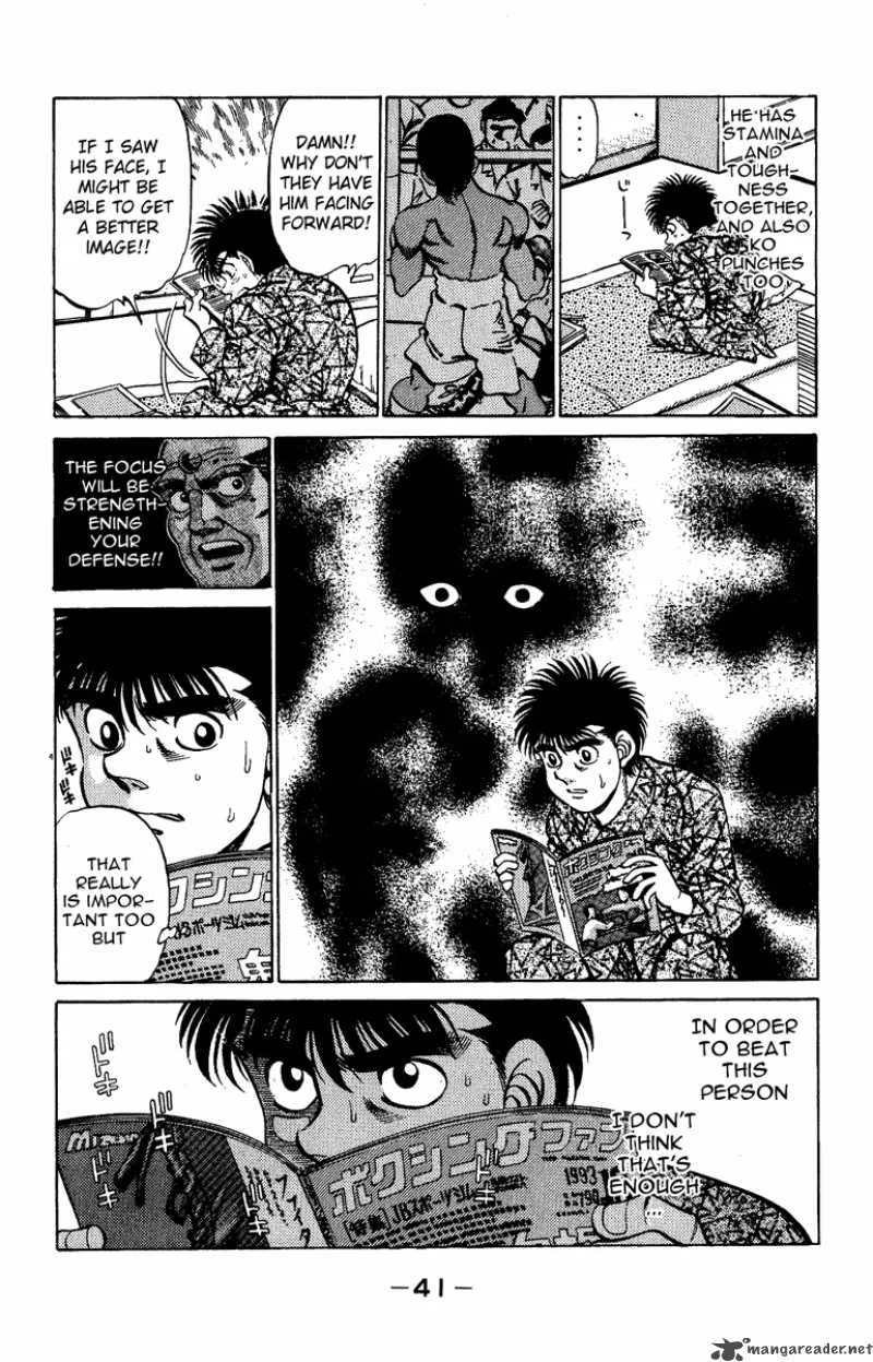 Hajime no Ippo Chapter 207 page 19