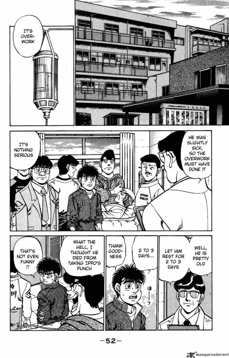 Hajime no Ippo Chapter 208 page 10