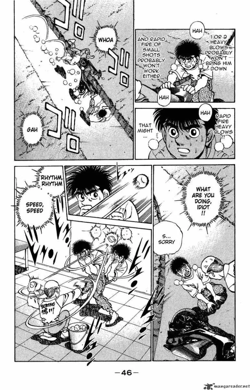 Hajime no Ippo Chapter 208 page 4