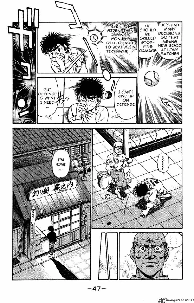 Hajime no Ippo Chapter 208 page 5