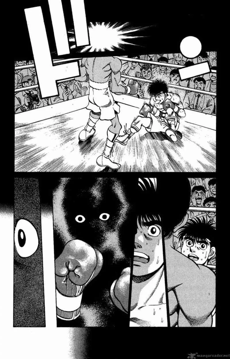 Hajime no Ippo Chapter 208 page 2