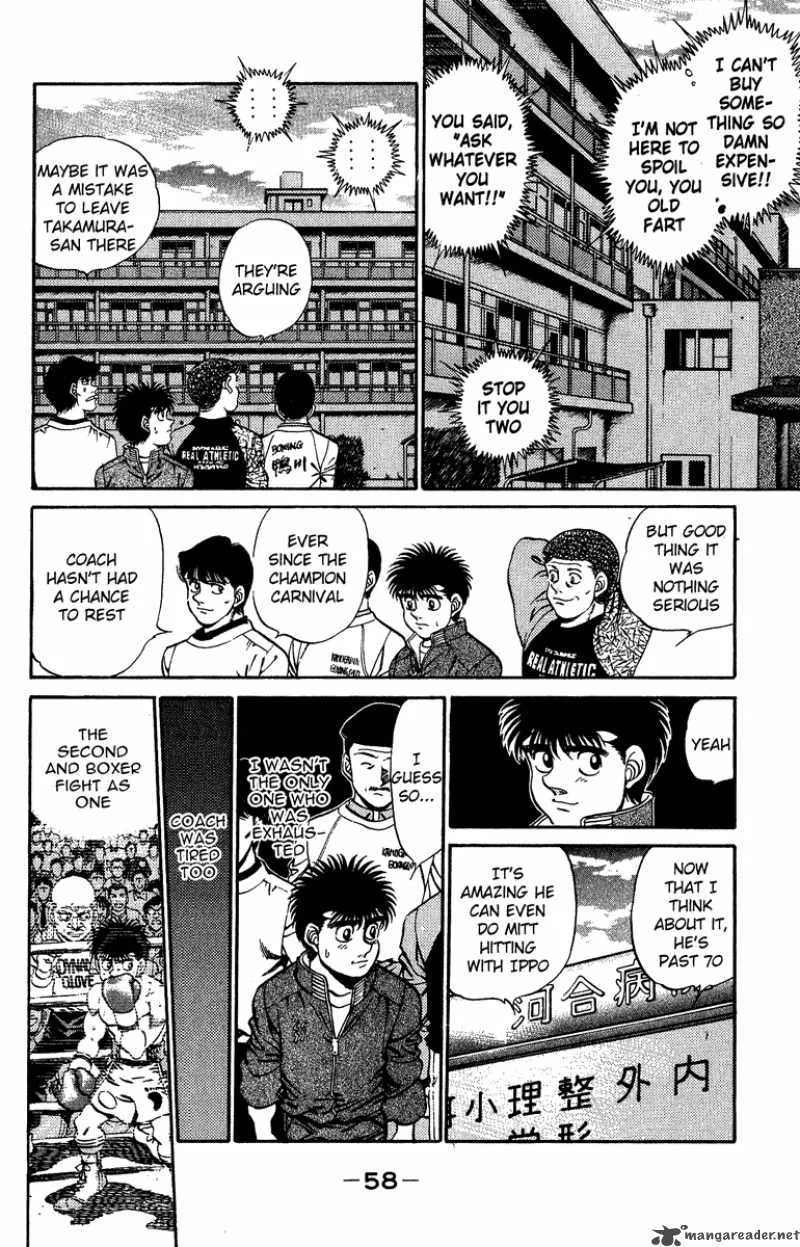 Hajime no Ippo Chapter 208 page 16