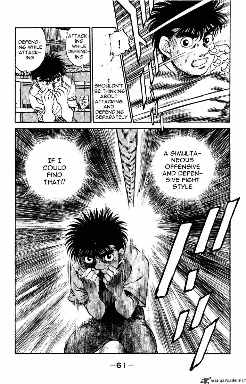 Hajime no Ippo Chapter 208 page 19