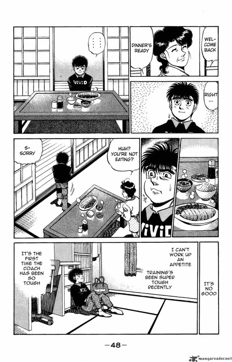 Hajime no Ippo Chapter 208 page 6
