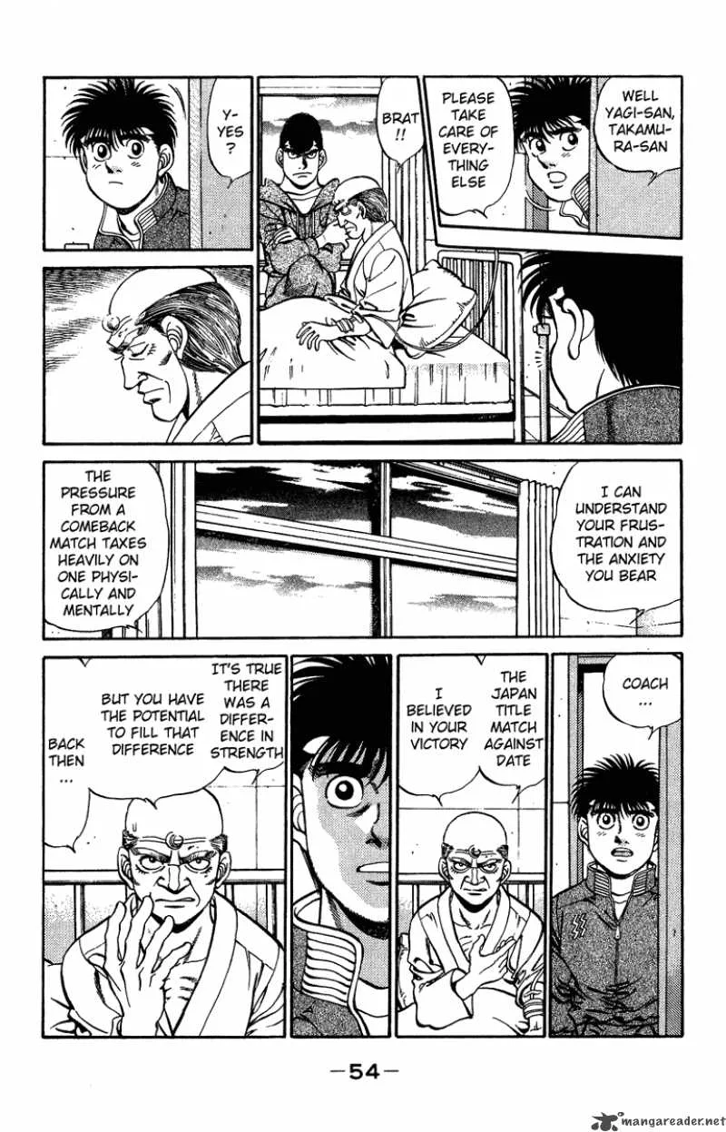 Hajime no Ippo Chapter 208 page 12
