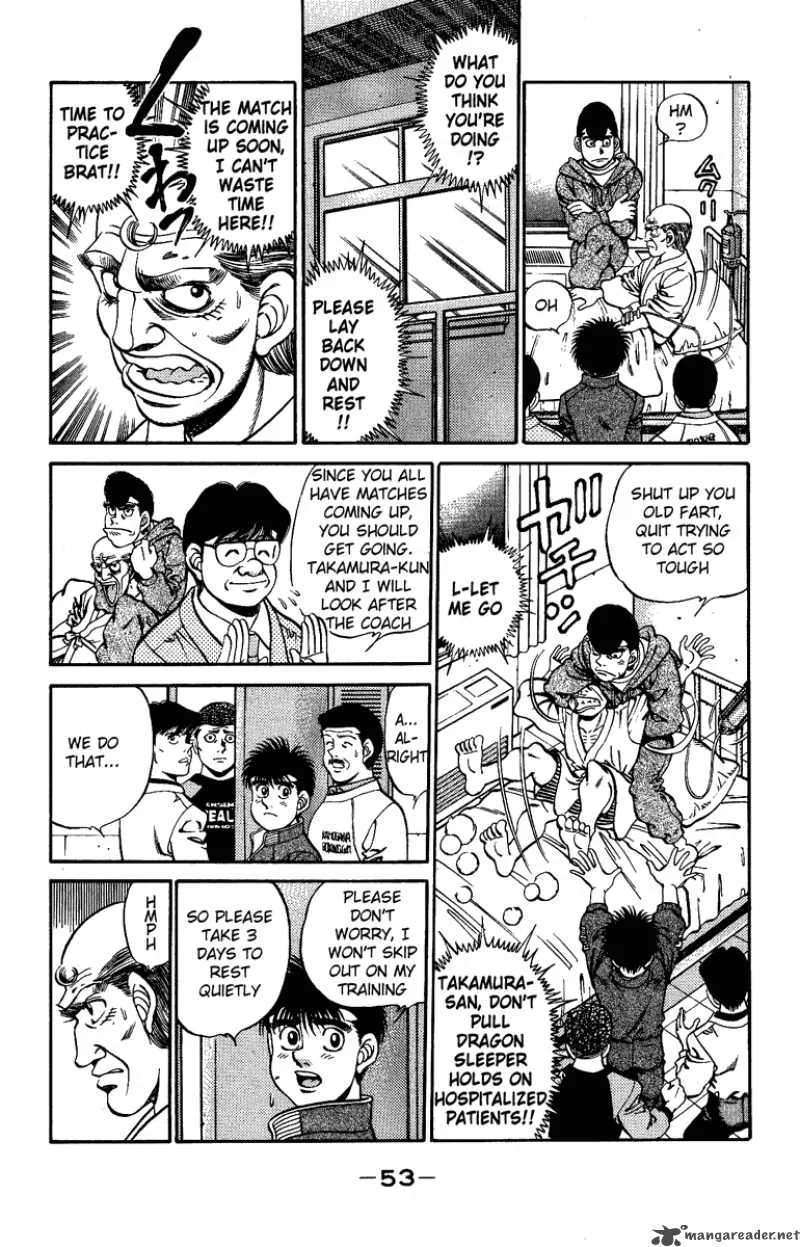 Hajime no Ippo Chapter 208 page 11