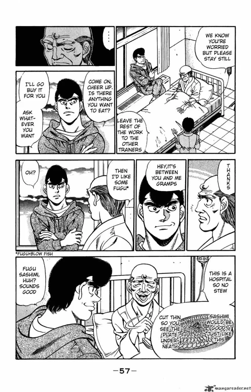 Hajime no Ippo Chapter 208 page 15