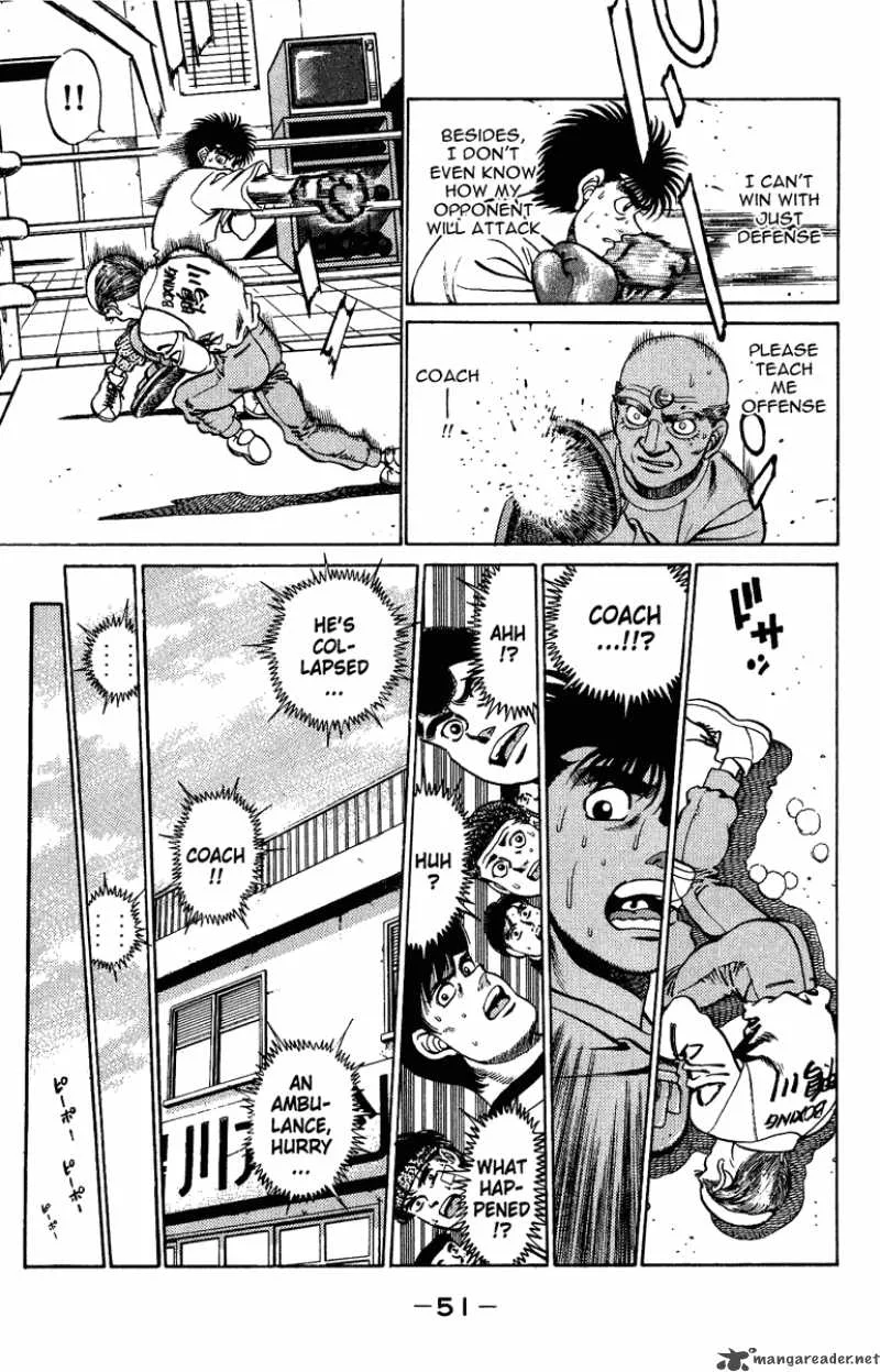 Hajime no Ippo Chapter 208 page 9