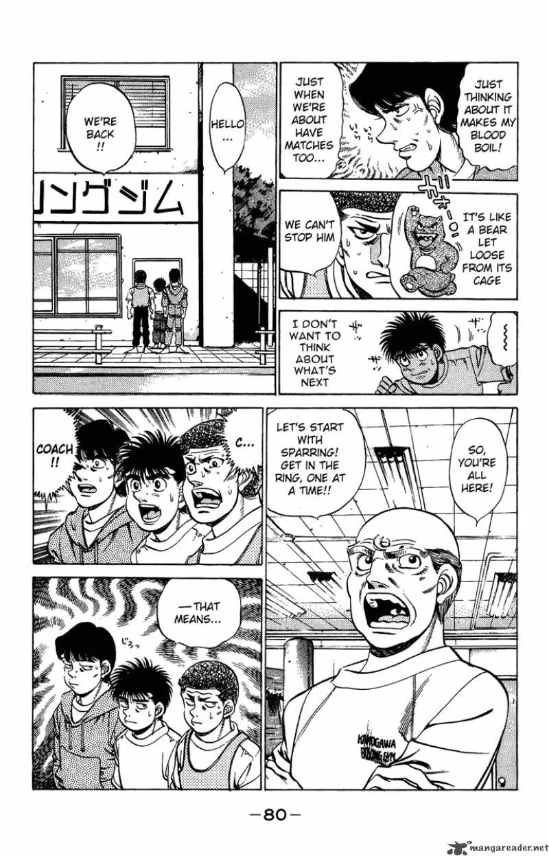 Hajime no Ippo Chapter 209 page 18