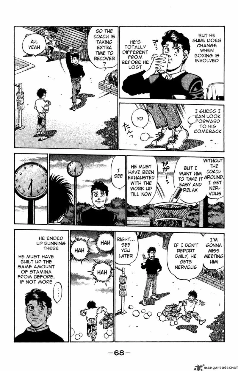 Hajime no Ippo Chapter 209 page 6