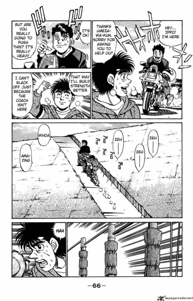 Hajime no Ippo Chapter 209 page 4