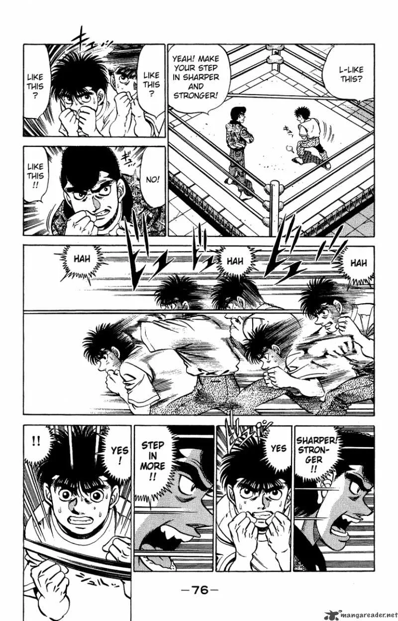 Hajime no Ippo Chapter 209 page 14