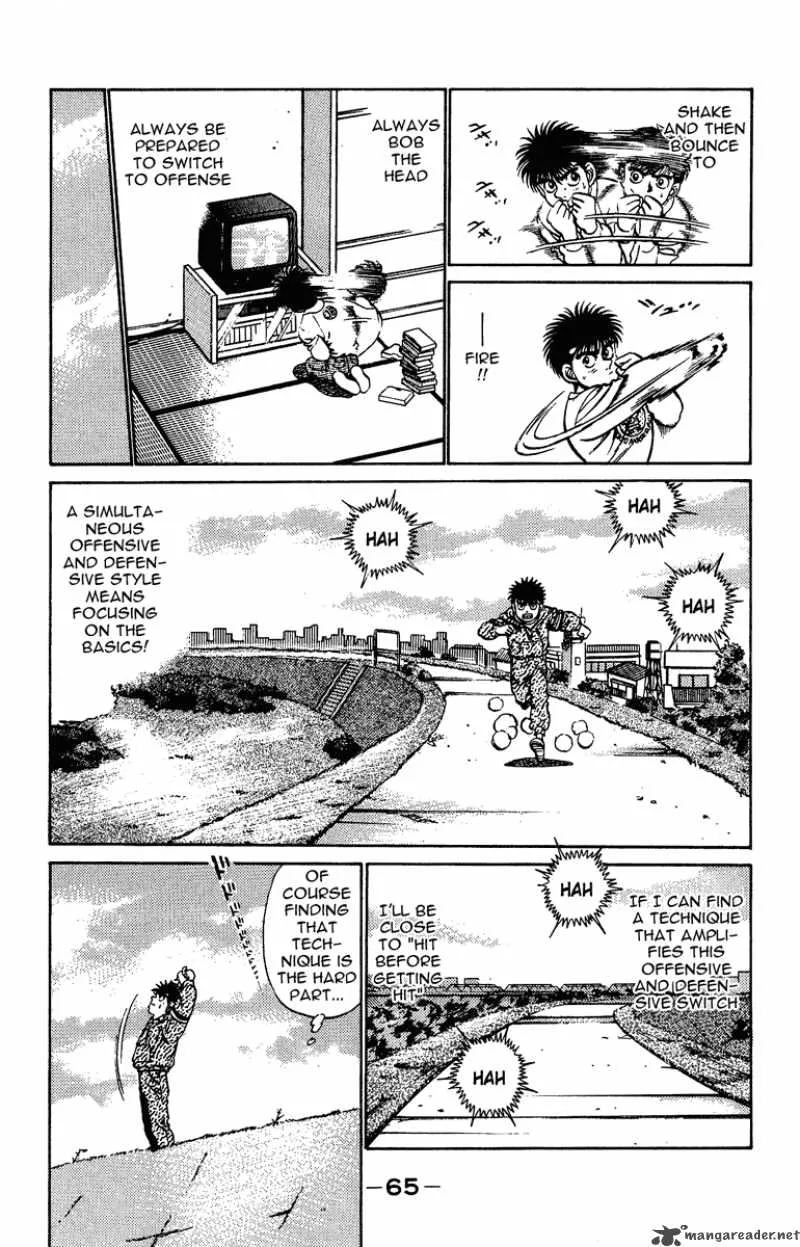 Hajime no Ippo Chapter 209 page 3