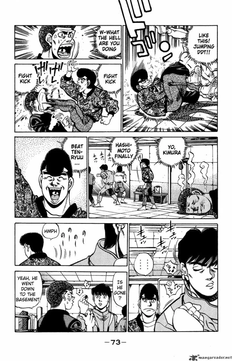 Hajime no Ippo Chapter 209 page 11