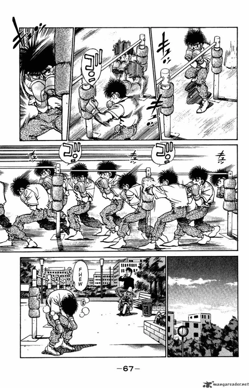 Hajime no Ippo Chapter 209 page 5