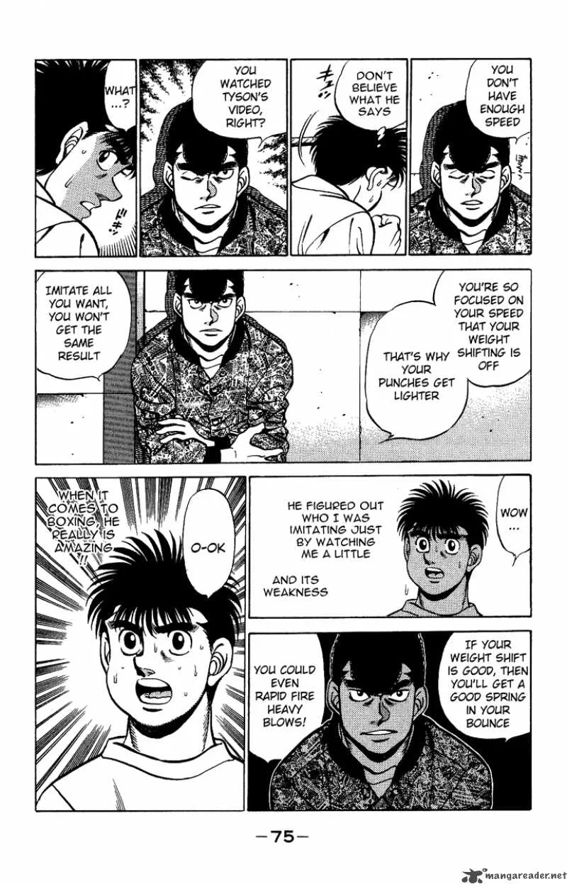 Hajime no Ippo Chapter 209 page 13
