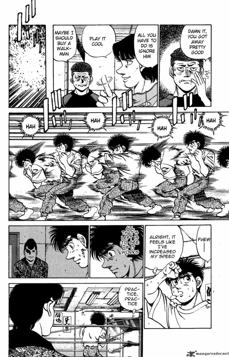 Hajime no Ippo Chapter 209 page 12