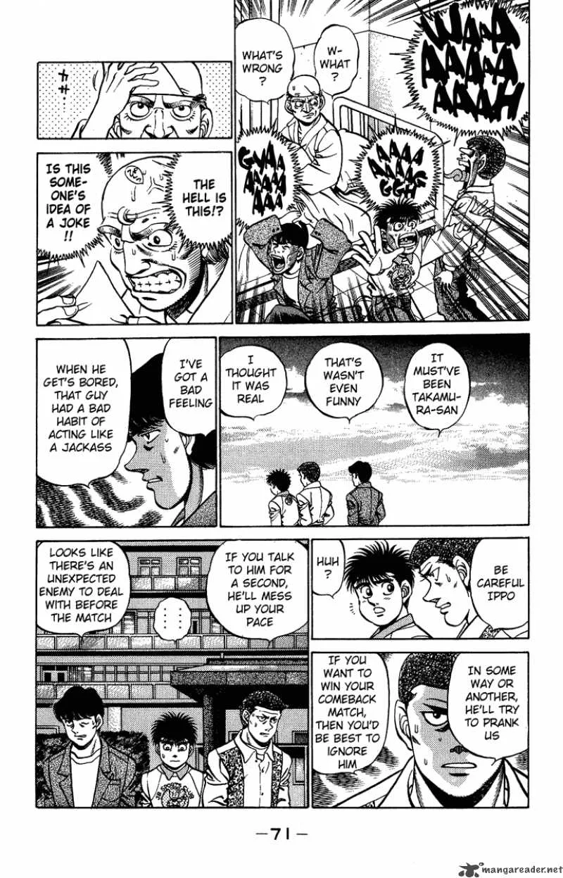Hajime no Ippo Chapter 209 page 9