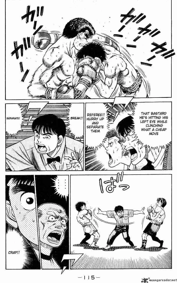 Hajime no Ippo Chapter 21 page 13