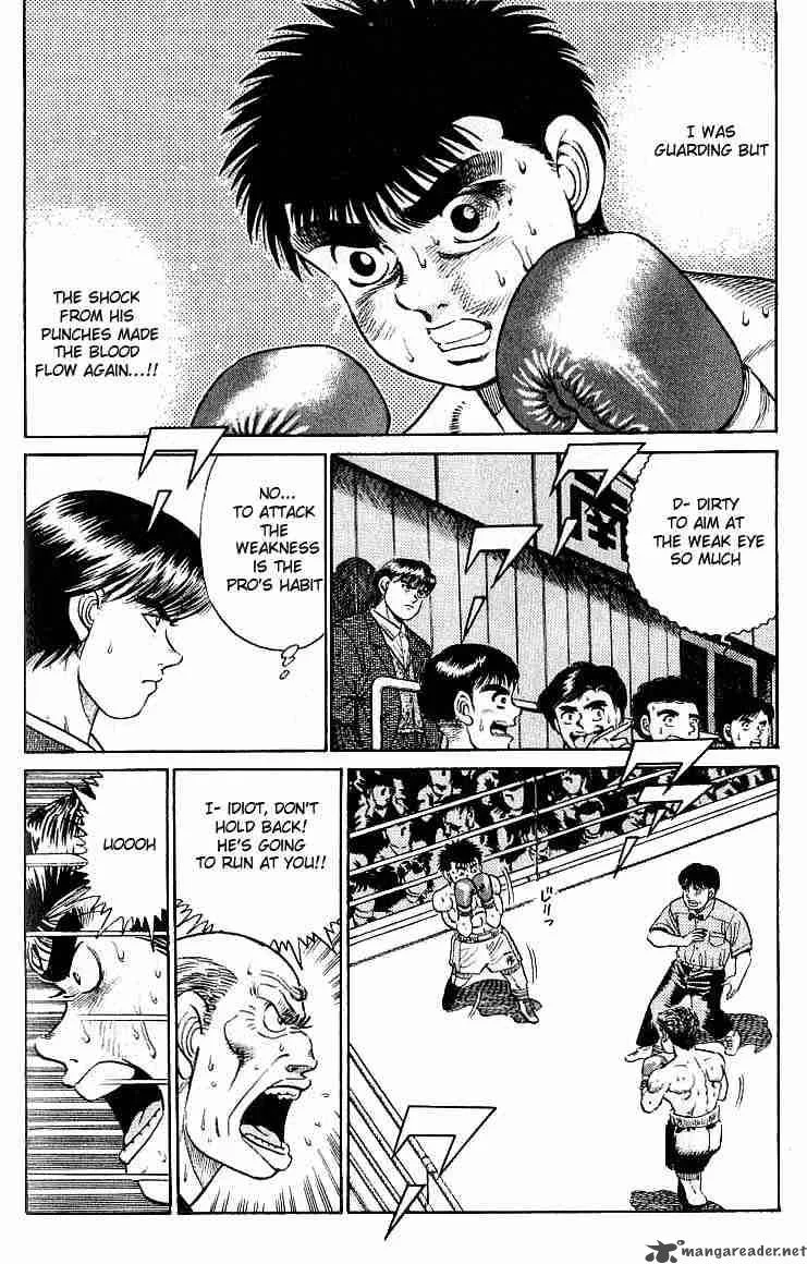 Hajime no Ippo Chapter 21 page 14