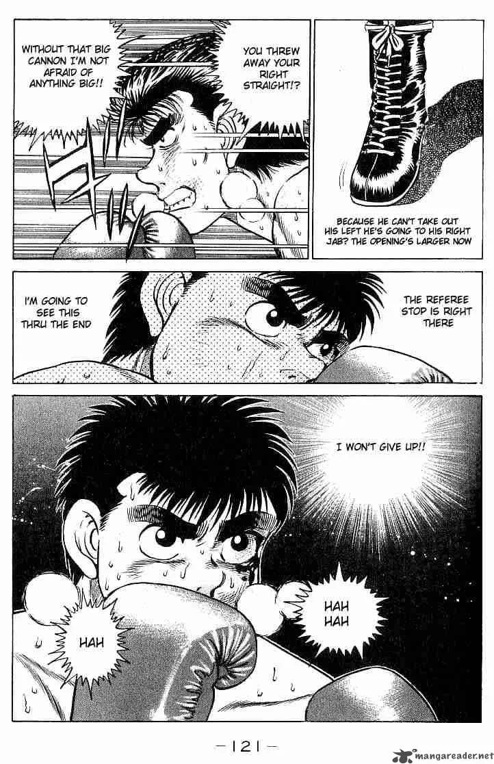 Hajime no Ippo Chapter 21 page 19