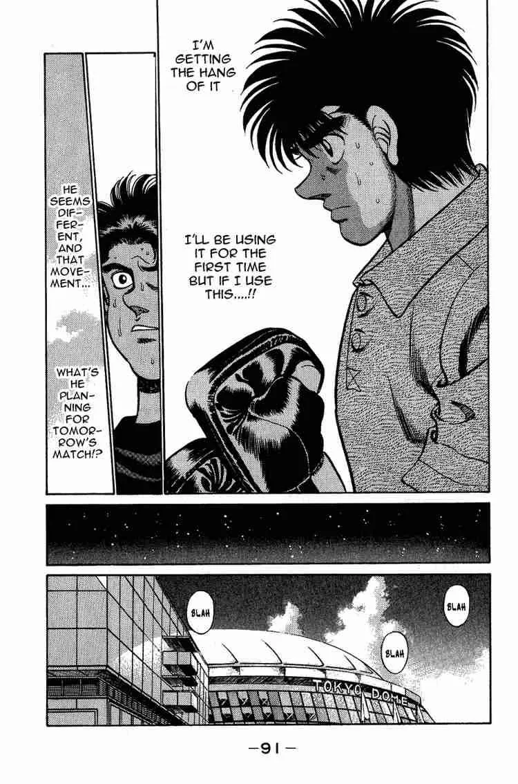 Hajime no Ippo Chapter 210 page 9