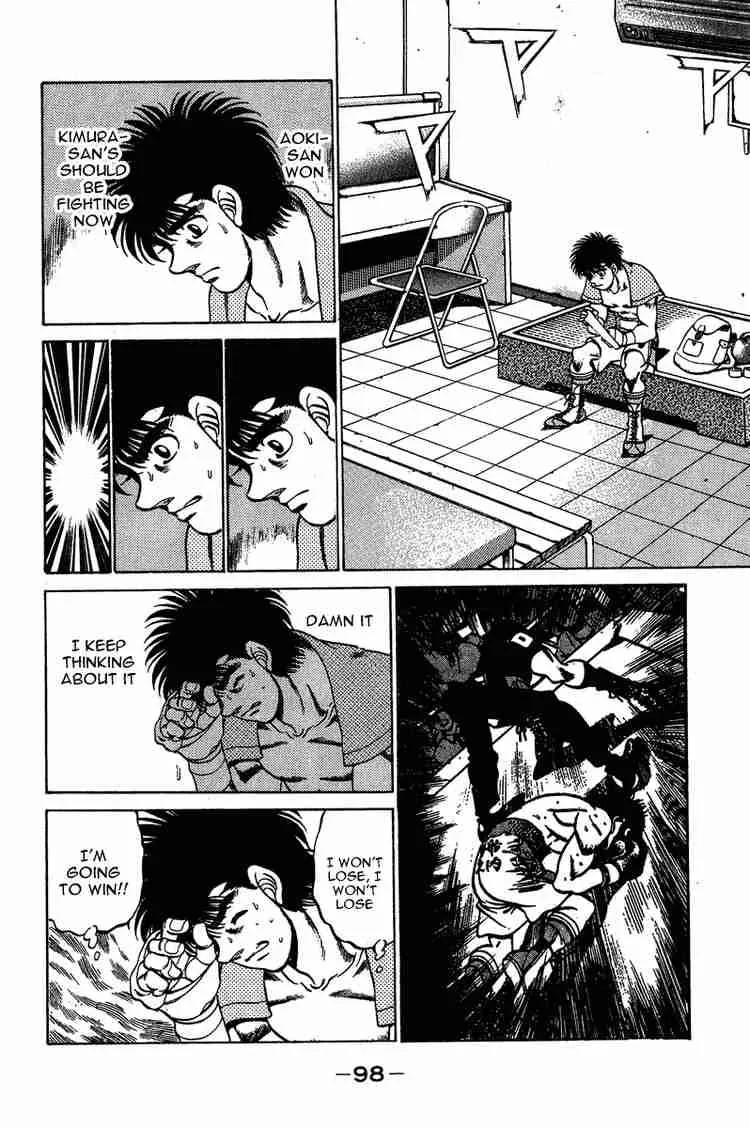 Hajime no Ippo Chapter 210 page 16