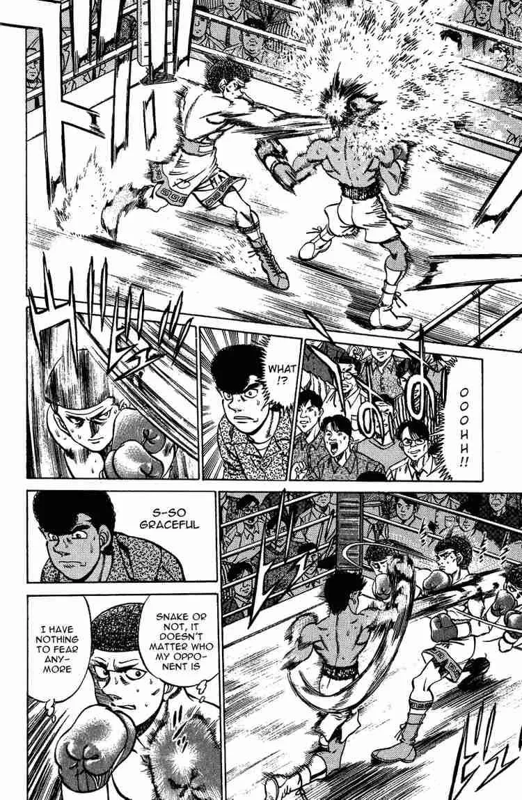 Hajime no Ippo Chapter 210 page 12
